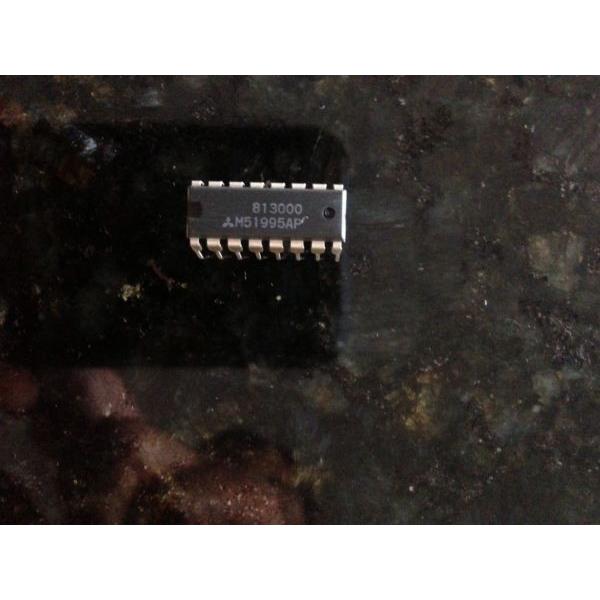 三菱 (5個) M51995AP Mitsubishi Switching Regulator Control