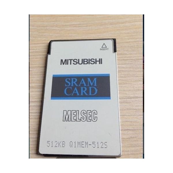 三菱 Q1MEM-512S MITSUBISHI SRAM Memory Card 512KB Q1MEM512SE 三菱 Q1MEM-512S MITSUBISHI SRAM Memory Card 512KB Q1MEM512SE