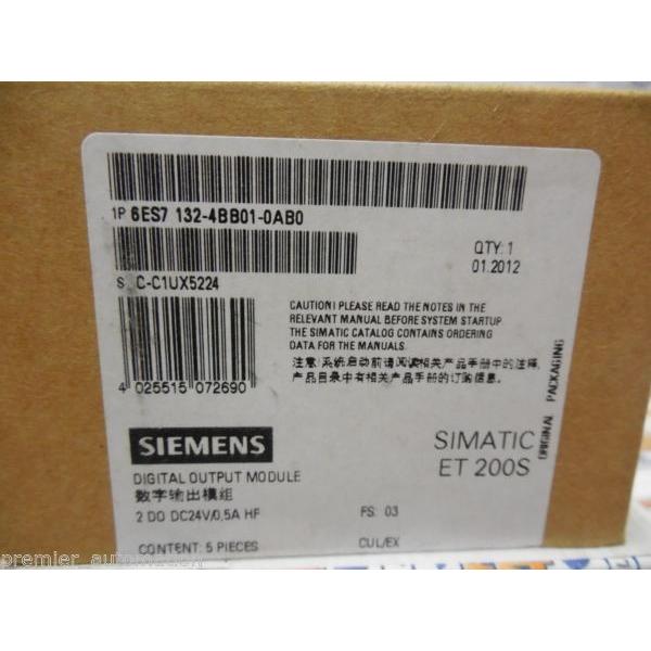 6ES7132-4BB01-0AB0 SIEMENS 6ES7 132-4BB01-0AB0 シーメンス