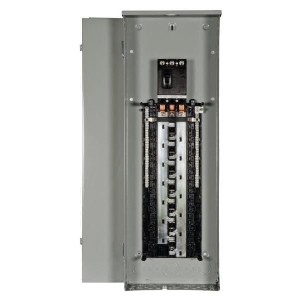 シーメンス Siemens SW4260B3200 200-Amp Outdoor 42 space, 60 Circuit 3-Phase Load Center