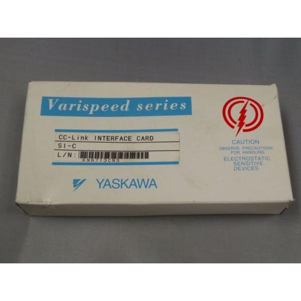 YASKAWA SI-C VariSpeed CC-Link Interface Card : 八重洲堂 YASKAWA SI-C VariSpeed CC-Link Interface Card : 八重洲堂
