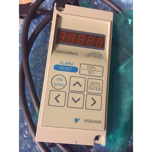 Yaskawa JUSP-0P02A-1 Digital Operator w/ Cable JUSP-0P02A