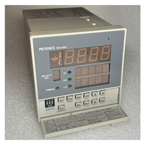 RV3-55B KEYENCE Optical Fiber Amplifier キーエンス RV3-55B KEYENCE Optical Fiber Amplifier キーエンス