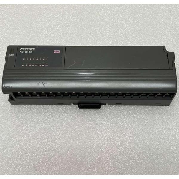 KEYENCE KZ-R16R プログラマブルコントローラ KZ-R16R KEYENCE Remote I/O Relay Output Unit, 16-Point キーエンス