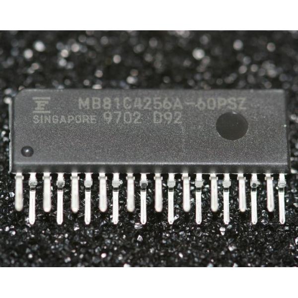 富士通 (18個) MB81C4256A-60PSZ FUJITSU 20PIN ZIP 256x4 FAST