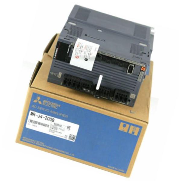Mitsubishi MR-J4-200B 、350BセットACサーボドライブ Mitsubishi MR