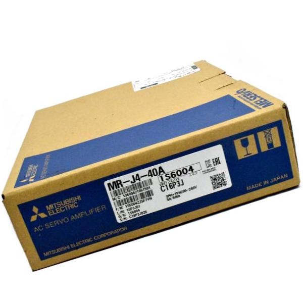 三菱（MITSUBISHI） MR-J4-40A MITSUBISHI サーボアンプ : 八重洲堂