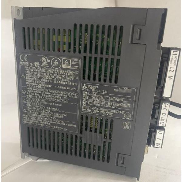 MR-J4-70A ／2台セット 三菱電機 MR-J4-70A サーボアンプ 汎用インタフェース 0.75kW用