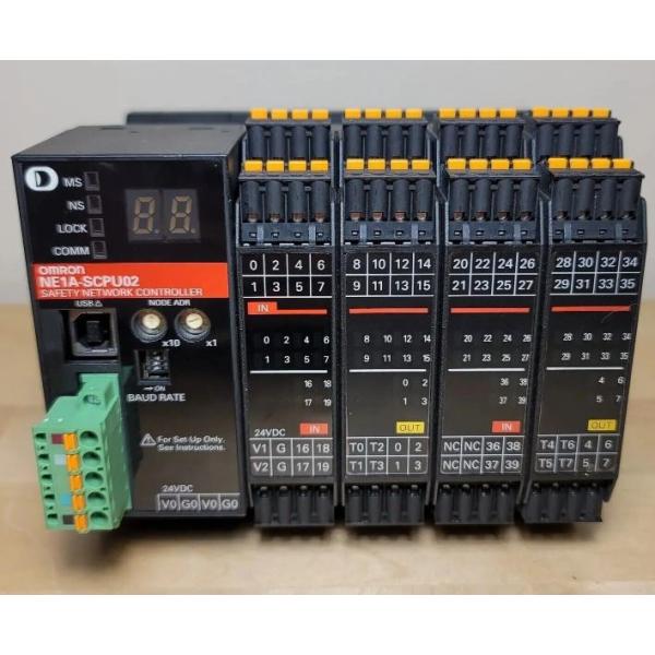 NE1A-SCPU02-EIP オムロン 安全ネットワークコントローラー 動作 NE1A-SCPU02-EIP オムロン 安全ネットワークコントローラー 動作 NE1A