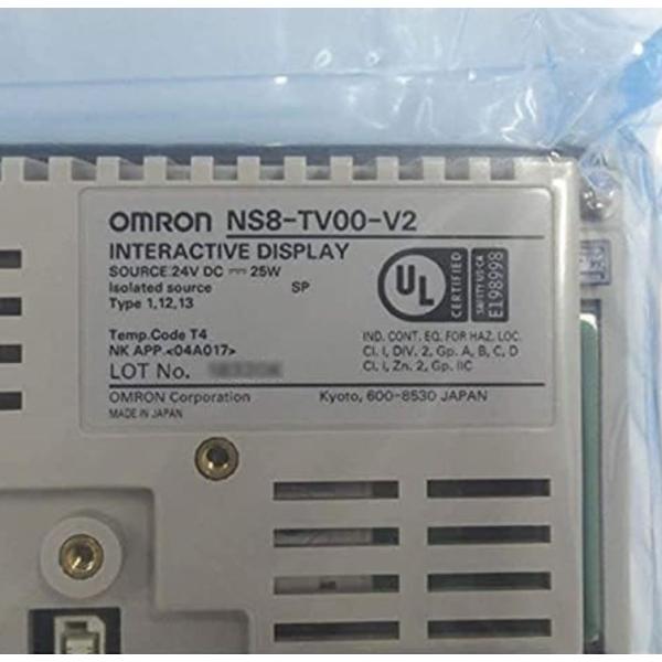 オムロン NS8-TV00-V2 Omron Touch Panel NS8 TV00 V2 : 八重洲