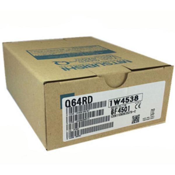 【新品未使用1個】三菱電機製Q64RD Q64RD-G シーケンサ MELSEC-Qシリーズ アナログユニット 三菱電機 温度