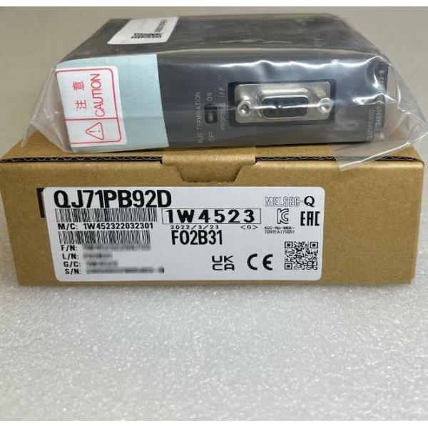 三菱 QJ71PB92D Mitsubishi QJ71PB92-D - : 八重洲堂 Yahoo!店
