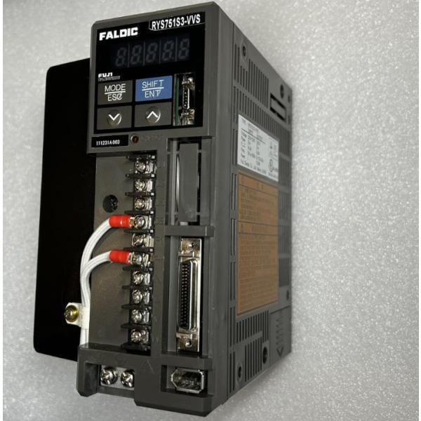 FALDIC RYS 751S3-VVS 富士電機 RYS751S3-VVS Fuji Servo Drive RYS751S3 VVS : 八重洲堂 Yahoo