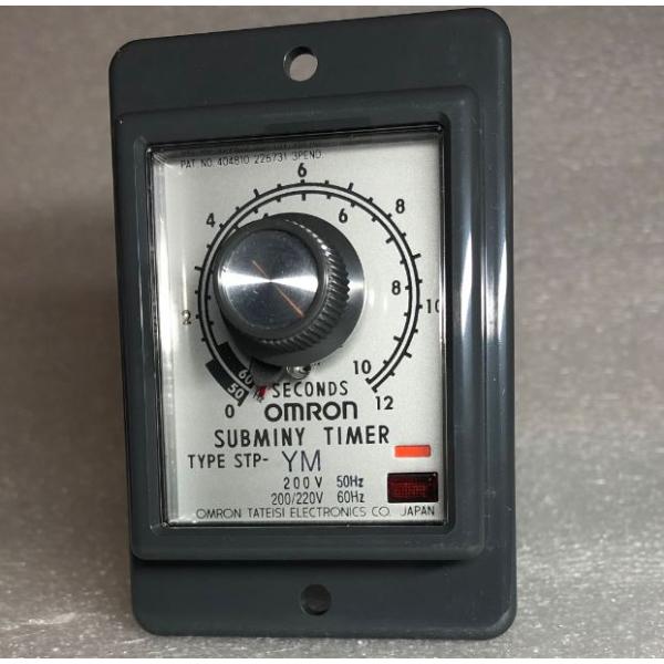 オムロン（OMRON） OMRON STP-YM (10s , 200VAC) Subminy Timer STP YM