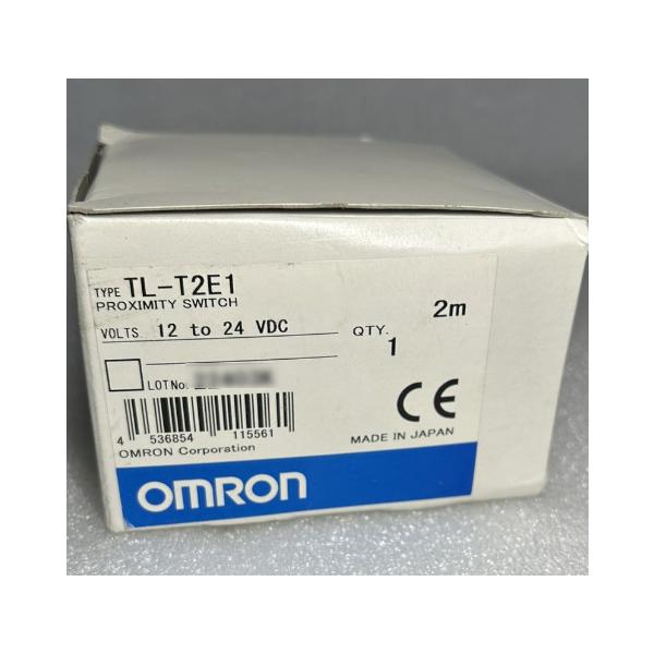 TL-T2E1 OMRON Proximity Switch 12-24VDC TLT2E1 オムロン