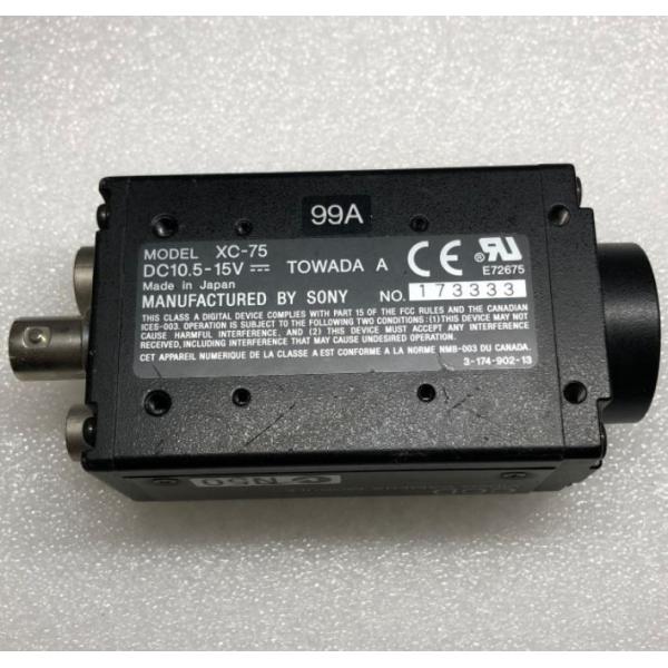 SONY（ソニー） SONY XC-75 CCD industrial camera ‐ : 八重洲堂 Yahoo