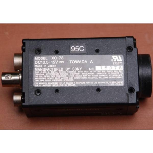 SONY（ソニー） XC-73 SONY CCD Camera Module : 八重洲堂 Yahoo!店