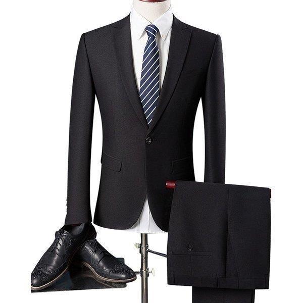 22年激安 ダブルスーツ ビジネススーツ メンズ スーツセットアップ 1 就職 二次会 入学式 2点 卒業式 就職 スリムスーツ フォマール 結婚式 2ピース 1ボタン ダブルスーツ ビジネススーツ メンズ スーツセットアップ ビジネススーツ Kraftmuller Ma