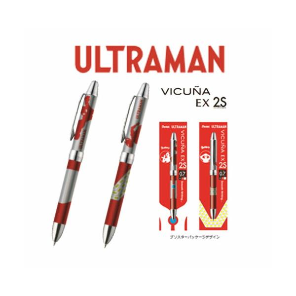 ぺんてる ビクーニャ ウルトラマン コラボ なめらか油性インキビクーニャex 商芸文具ヤフー店 通販 Yahoo ショッピング