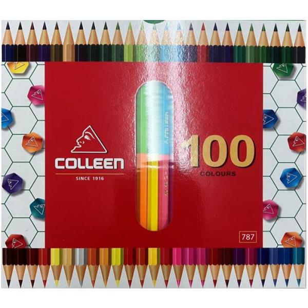 【数量限定】 コーリン 色鉛筆 六角軸 120色 紙箱入り Colleen Amazon | 【Colleen】コーリン 鉛筆 六角軸 120色 紙箱入り