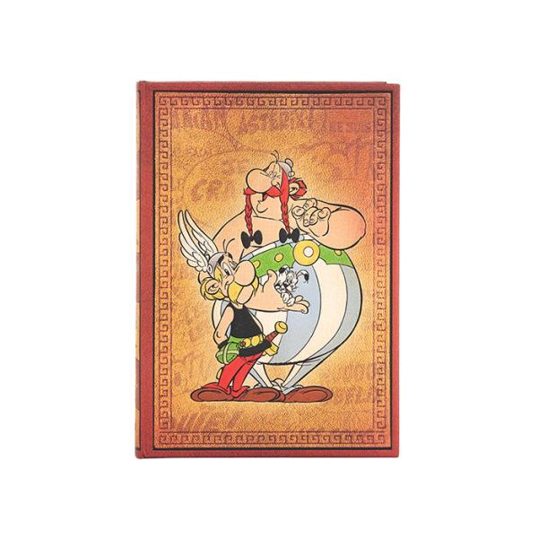 Paperblanks / ペーパーブランクス ノート ハードカバー Asterix &amp; Obelix ミディ B6 罫線 PB9704-4