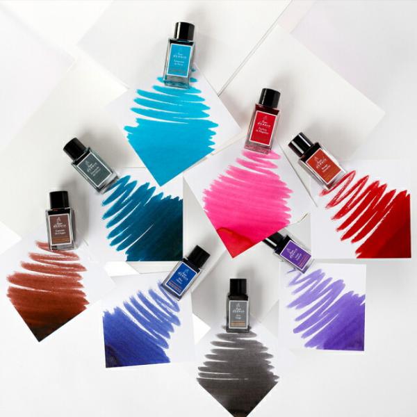 ★金の微粒子入り★ herbin アニバーサリー インク 1670 万年筆 ジャック・エルバン(HERBIN) アニバーサリーインク 1670 15ml 全8色金