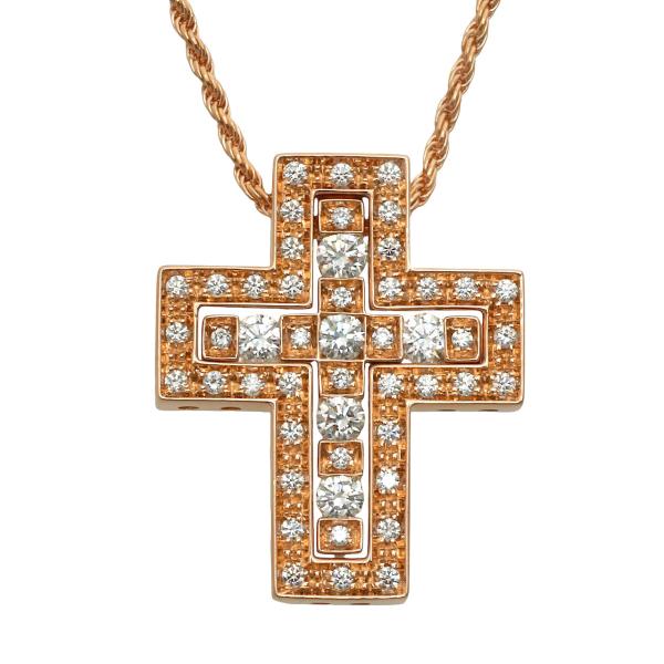 DAMIANI ベルエポック　クロス　XXS K18 750 WG DAMIANI（ダミアーニ） 新品仕上げ K18 PG ベルエポック クロス