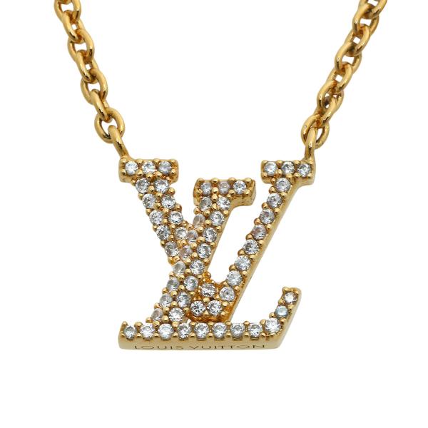 LOUIS VUITTON Louis Vuitton ルイヴィトン ネックレス・LVアイ