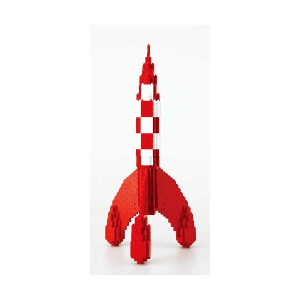 ナノブロック TINTIN タンタンロケット