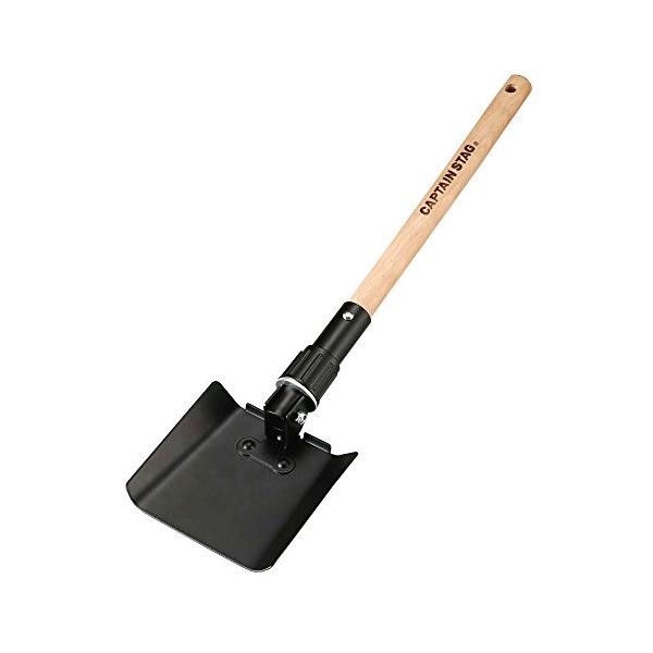 キャプテンスタッグ(CAPTAIN STAG) シャベル スコップ BBQ用 灰かき UG-3242 130×50×全長485mm