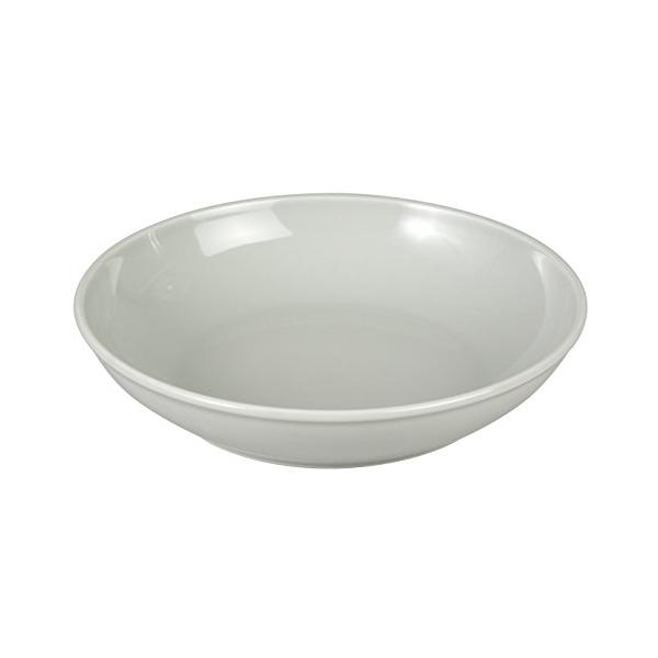 波佐見焼 「 コモン 」 ボウル 皿 21cm グレー 13235