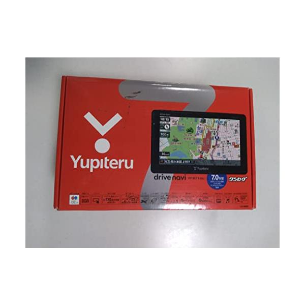 ユピテル 7.0v型 ワンセグ内蔵 レーダー探知機機能付きポータブル