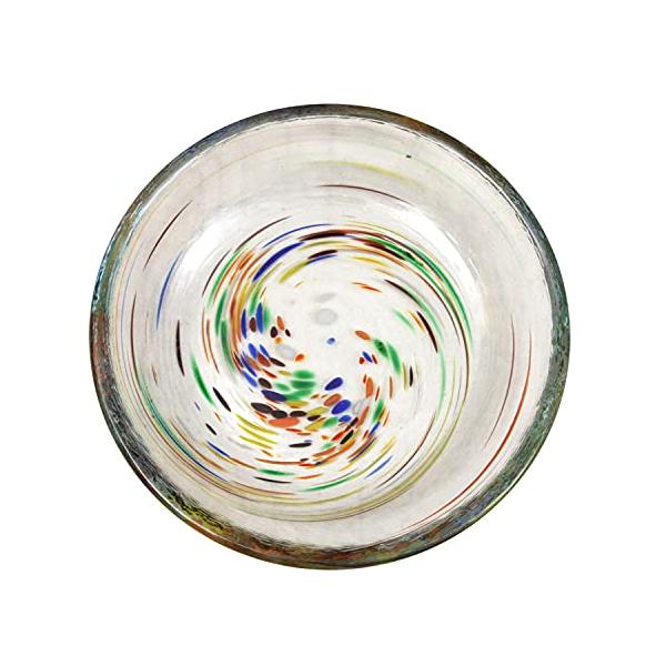 ホームカフェシリーズ ガラスの豆小皿（GR・RD・YE・WT）