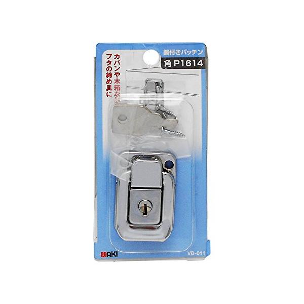 材質:本体/鉄(メッキ仕上げ)、使用ビス3ΦX15mm注意:取り付けの際、木部の割れやネジの破損を防ぐためキリで下穴を開けてください