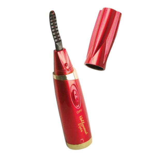 【商品概要】サイズ:約幅23×奥23×高さ124mm(キャップ取付時)メイクアップアーティスト、モデル、美容家、プロが認めたホットアイラッシュカーラーです。 「ハリウッドアイズ ホット・アイラッシュカーラー」は、 舞台用メイクなみの美しさに...