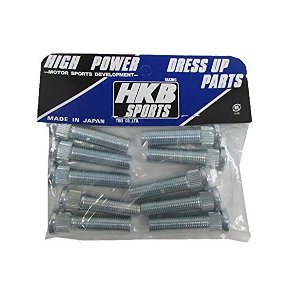 エイチケービー(Hkb) HK-30 HKB ハブボルト NEW日産 10mm 10個HK-30