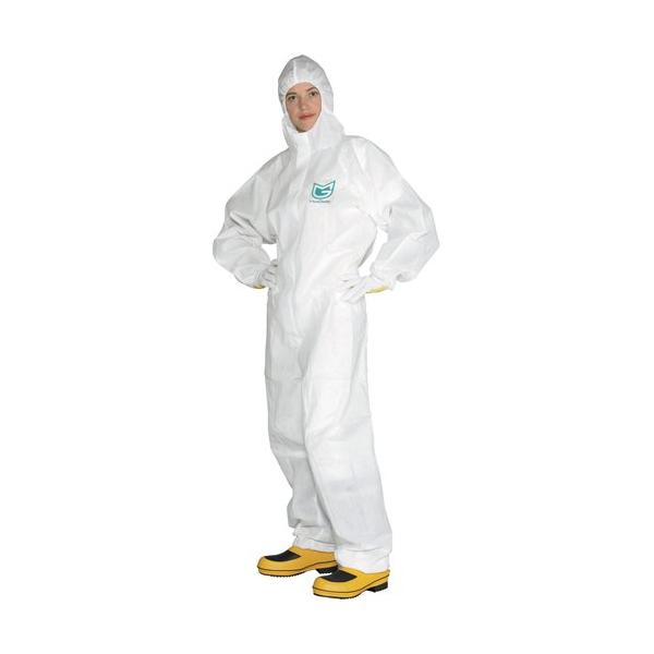 サイズ:LL適応胸囲(cm):85~125適応身長(cm):165~180使い捨てタイプフード・袖・ウエスト、ゴム入りフード・袖・裾・ウエストゴム入りジッパーカバー付SMMS生地