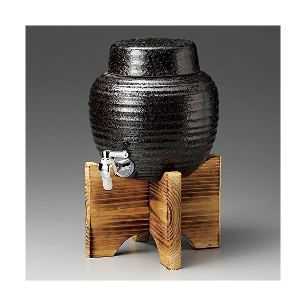 天目吹マルチサーバー(2.8L) [17.5 x 18cm 2,800cc 1680g] 【焼酎サーバー】 輸入 | 料亭 旅館 和食器 飲食店 おしゃ