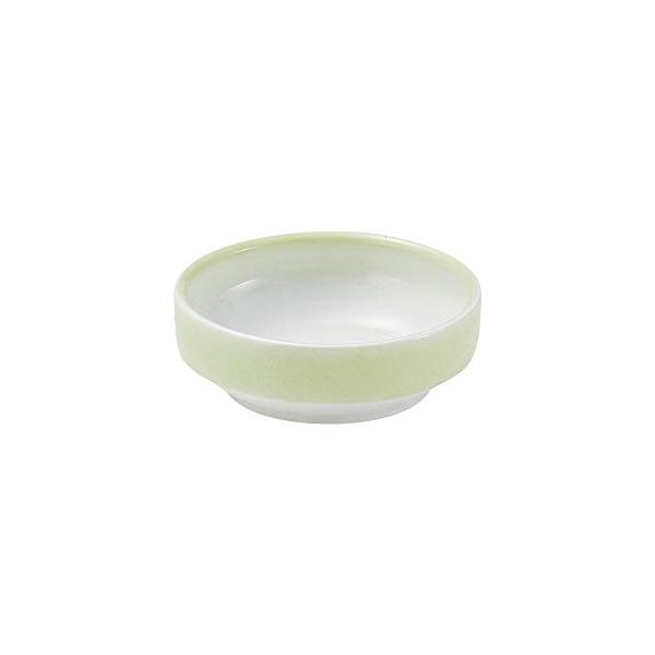 おぎそ 強化磁器 すくいやすい食器(中) 12.5cm丸小鉢 ぼかし若草