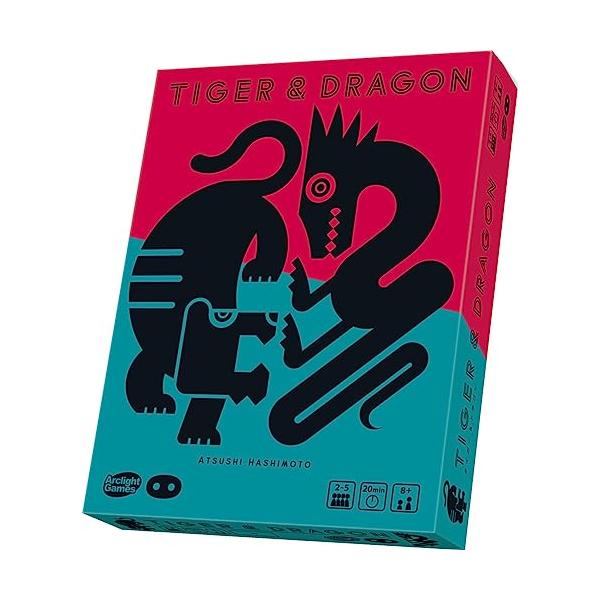 アークライト タイガー&ドラゴン (2-5人用 20分 8才以上向け) ボードゲーム