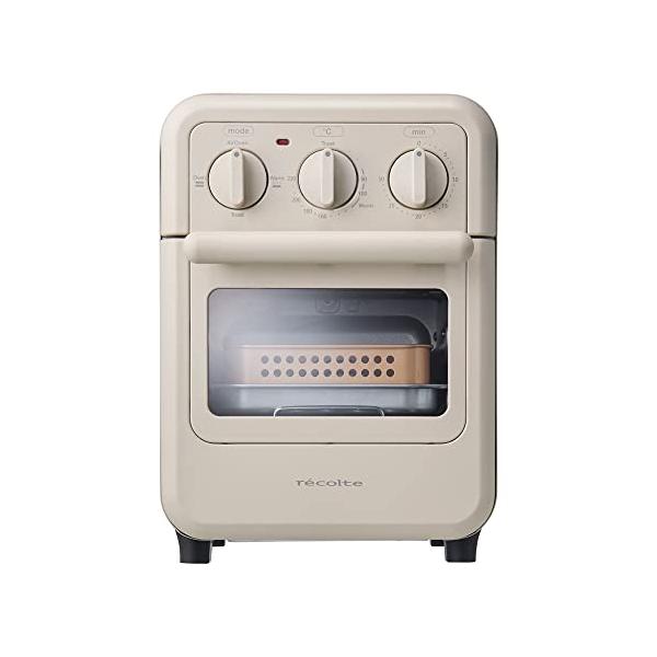 高温の熱風による油で揚げないヘルシーなノンフライ調理ができるエアーオーブントースター。 スペースの限られたキッチンでも置き場所に困らないコンパクトサイズ。 幅を取らない省スペース設計で、食パンを２枚同時においしく焼き上げます。【エアーオーブ...