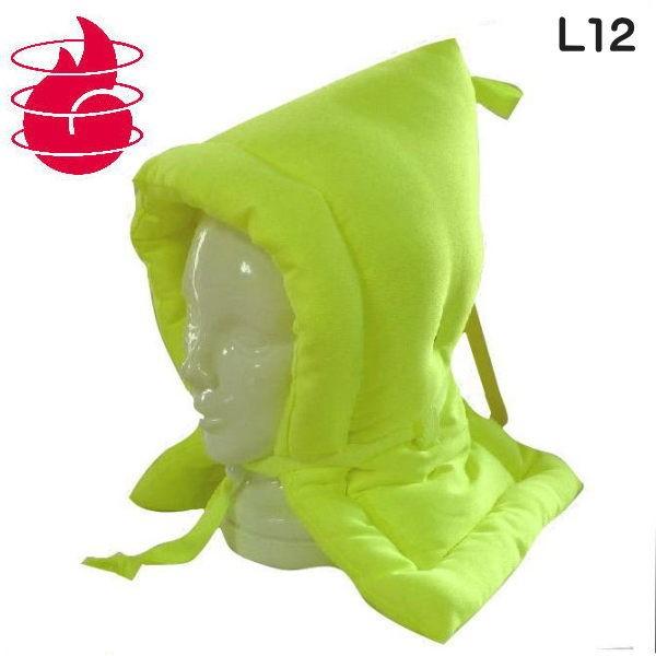 Lサイズ(中高生〜大人用) 防災頭巾 L12 サイズ:約32×46×7cm 素材 表地:アクリル系(カネカロン)100%　難燃糸使用 裏地:アクリル系(カネカロン)100%　難燃糸使用 中綿:アクリル系70%ポリエステル30%　難燃綿使用★...