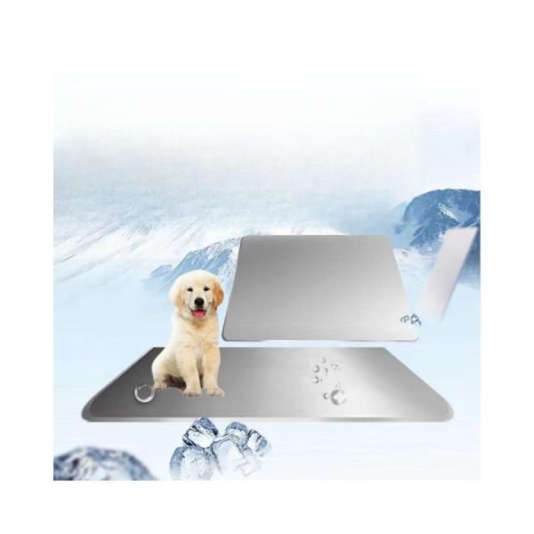 犬用ひんやりプレート 冷感プレート 30X50CM ペット用 猫用 涼しいクールシード アルミ ボード クールマット 涼感 冷却 冷感 涼しい 冷え 温度を下げる 暑さ対策