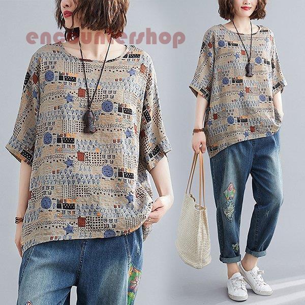 Tシャツ レディース 半袖 安い おしゃれ 韓国風 夏 40代 きれいめ