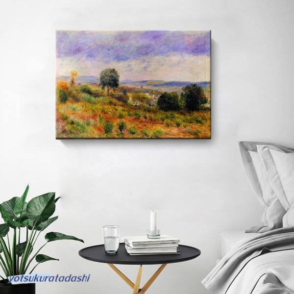 ファブリックパネル 絵画 インテリア ファブリック 絵 「Landscape