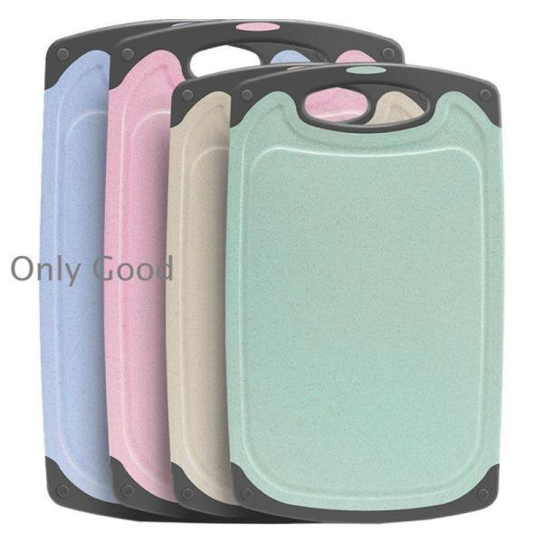 まな板 長方形 カッティングボード  防臭 抗菌性 耐熱性 キッチン用品 調理器具 食洗機対応 多機能 家族用  キャンプ用 選べる4色
