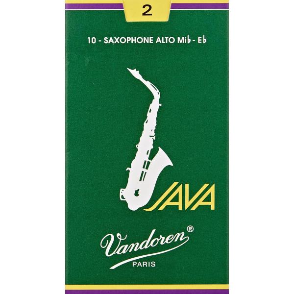 Vandoren / バンドーレン アルトサックスリード JAVA 2 : 株式会社やぎ