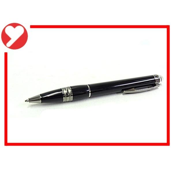 【中古品】【程度A】【美品】 MONTBLANC モンブラン スターウォーカー 105657 ミッドナイトブラック ボールペン ツイスト式ボールペン