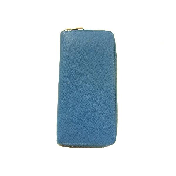 LOUIS VUITTON ルイヴィトン タイガ ジッピーウォレット ヴェル  