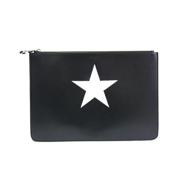 （値下げ中）GIVENCHY  クラッチバッグ GIVENCHY ジバンシー クラッチバッグ PANDORA カーフスキン